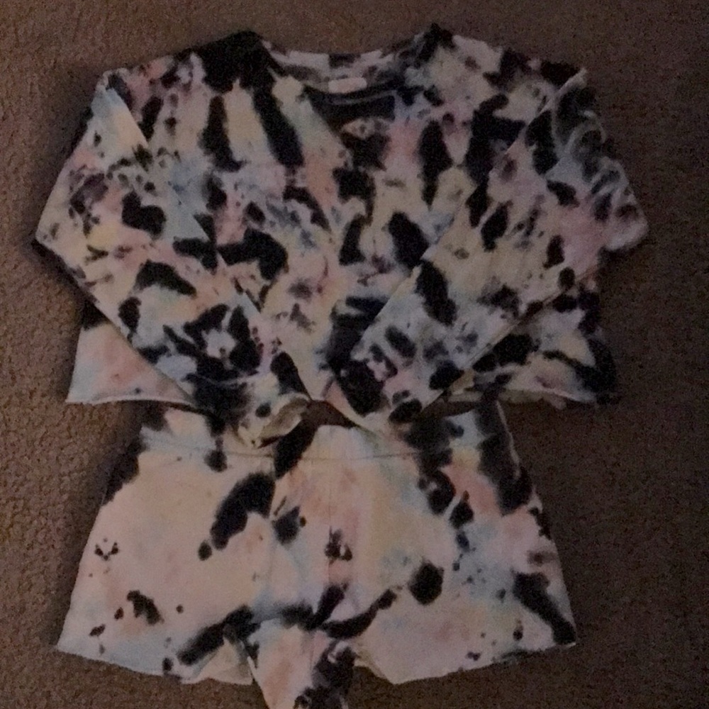 Rainbow Short Set